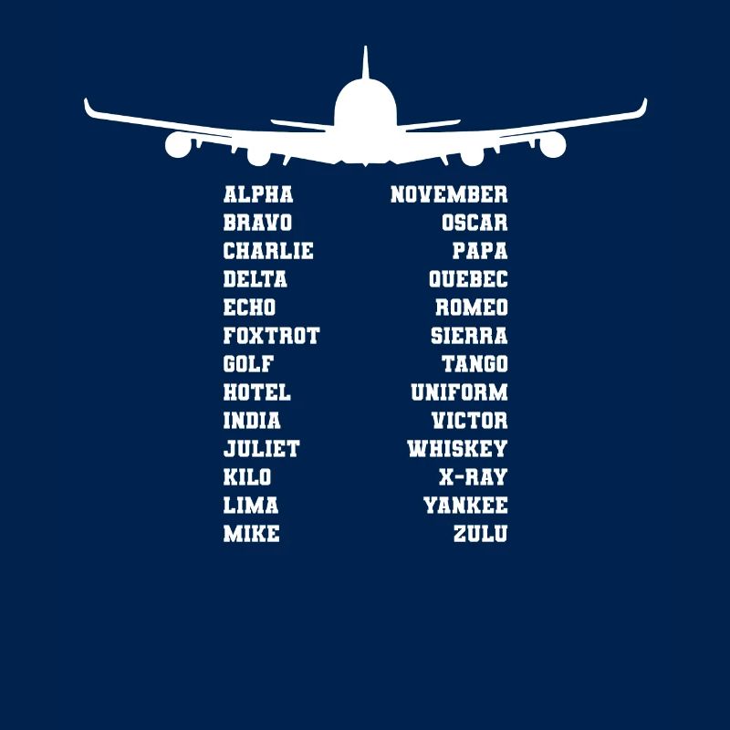 Pilot alphabet
