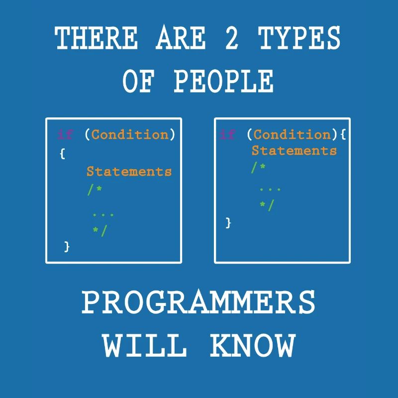 Zwei Arten Von Programmierer