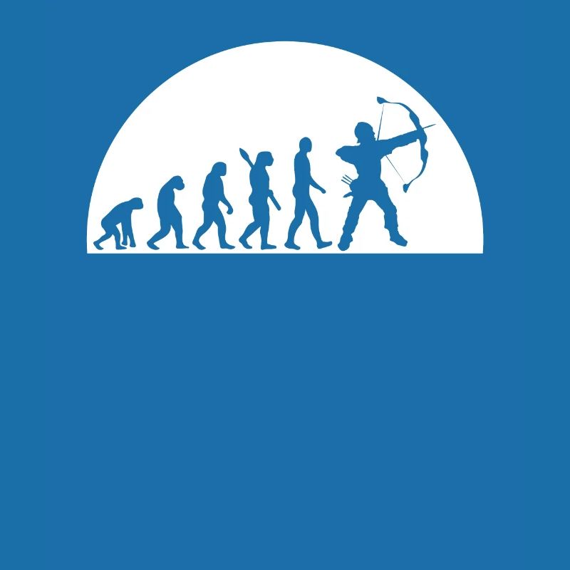 Liebe Outdoor-Jagd Bogenschütze Evolution des Bogenschießens