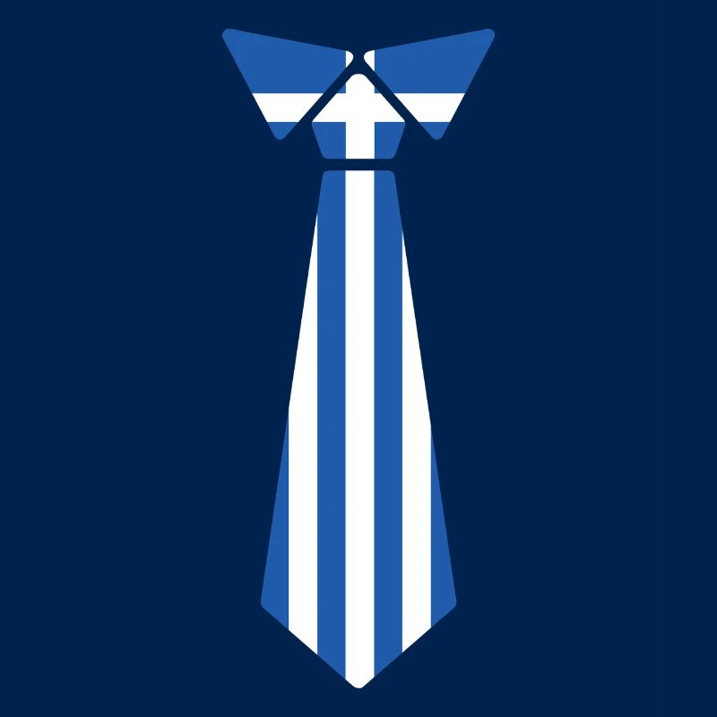 Conception de motif de motif de cravate de Pâques grecque