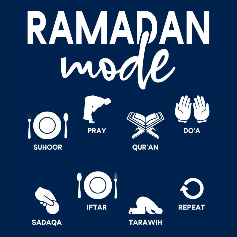 Ramadan Modus Eid Mubarak Suhoor Pray Do’a