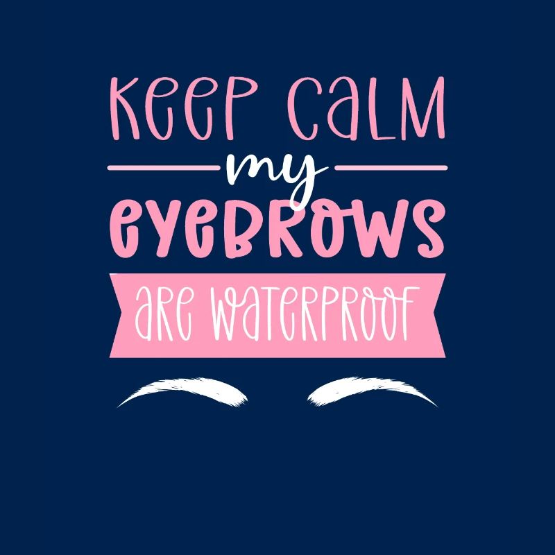 Mes sourcils sont imperméables. Microblading