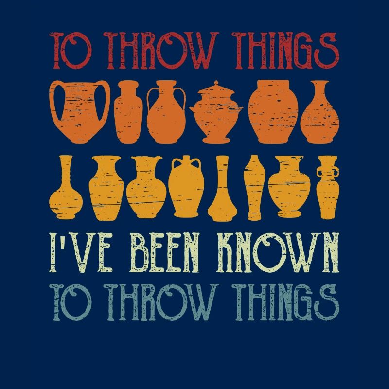 Keramik Töpfer Pottery Throw Things