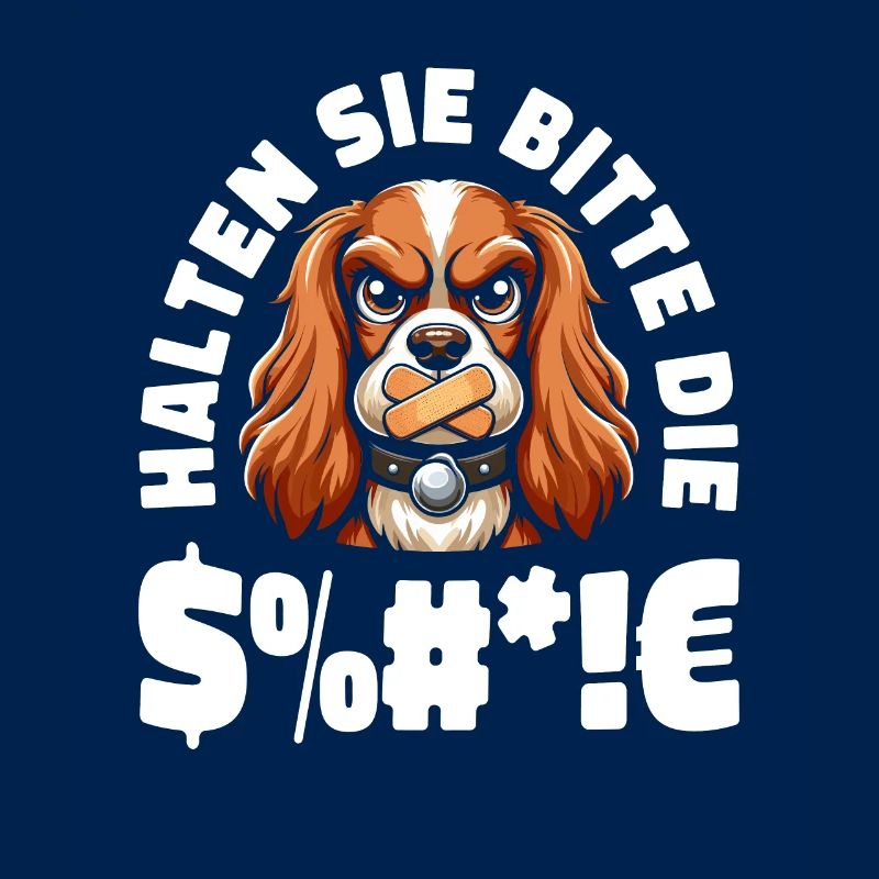 Cocker Spaniel Please keep your mouth shut