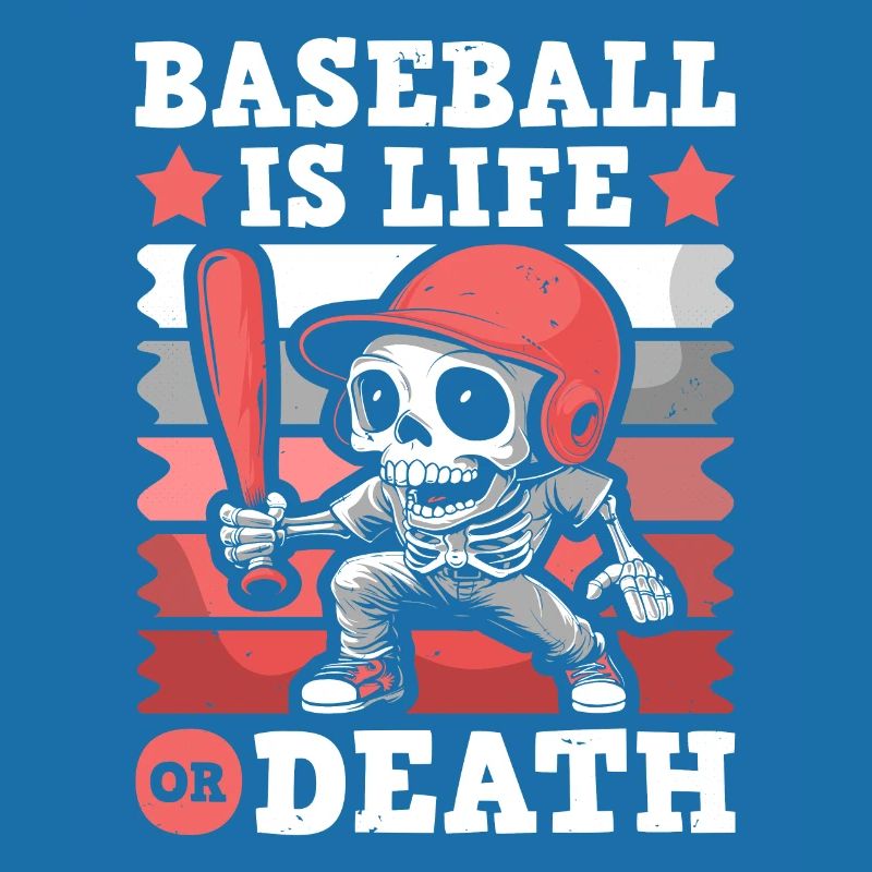 Baseball Skeleton