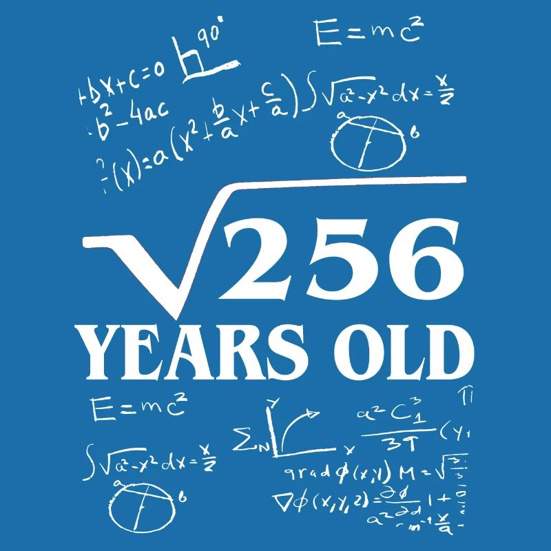 Seize ans, maths