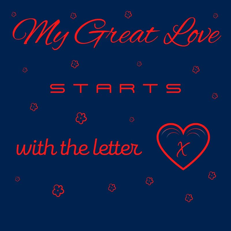 Meine große Liebe beginnt mit dem Buchstaben X v2