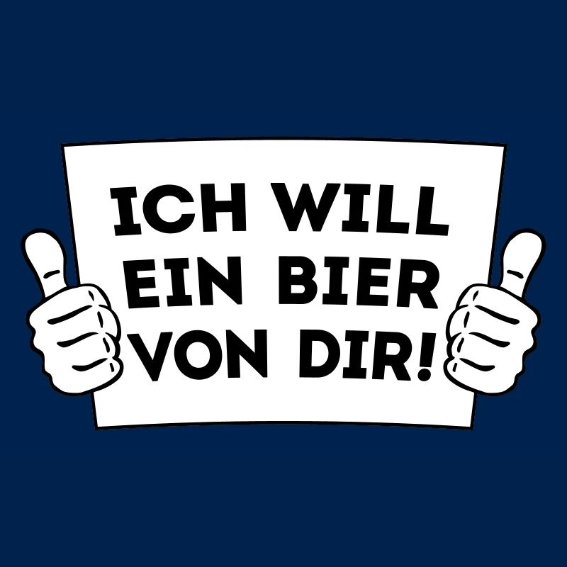 Ich will ein Bier von Dir - Daumen hoch! 2C