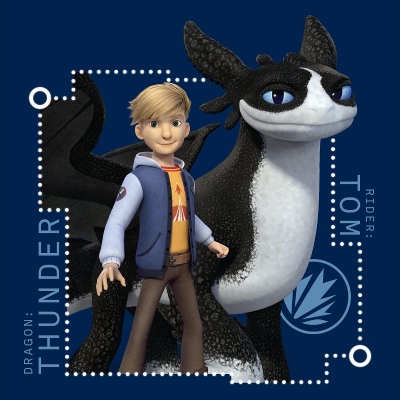Dragons: The Nine Realms Tom And Thunder