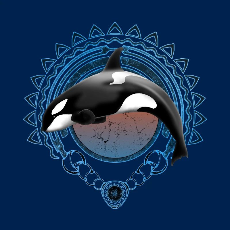 Orca killer whale