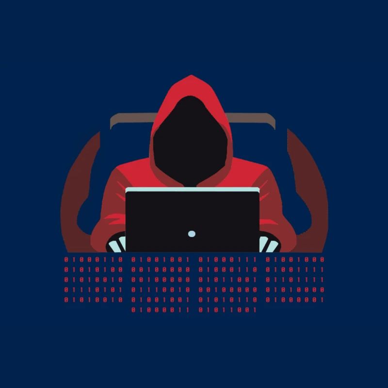Code binaire hacker