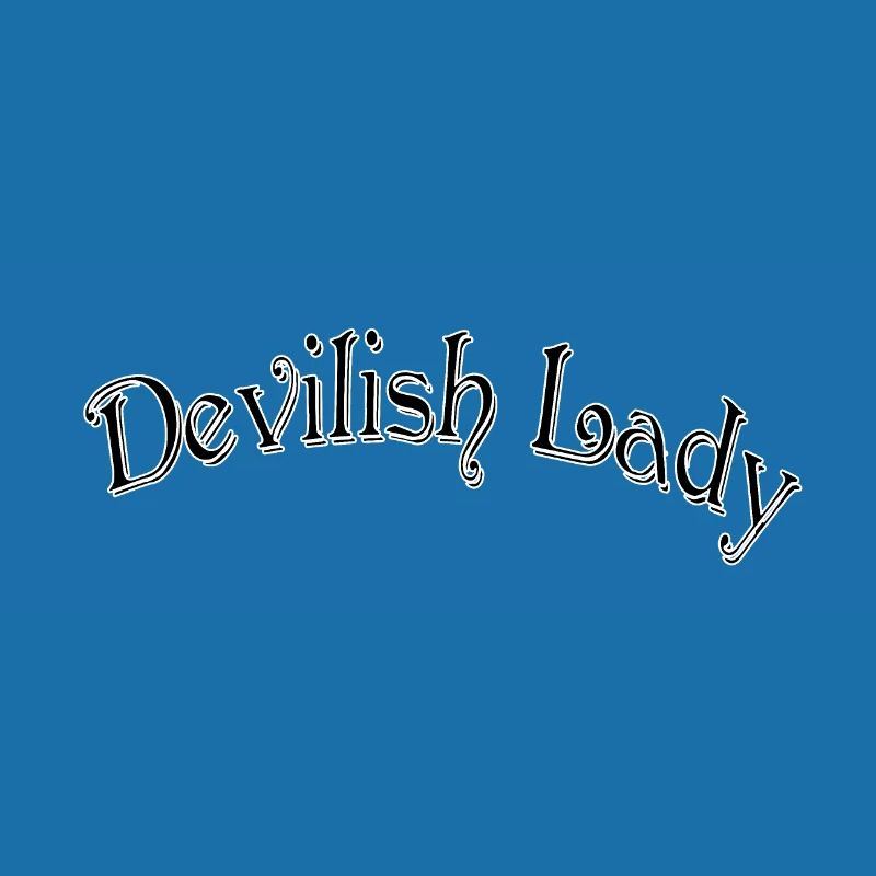 Devilish lady