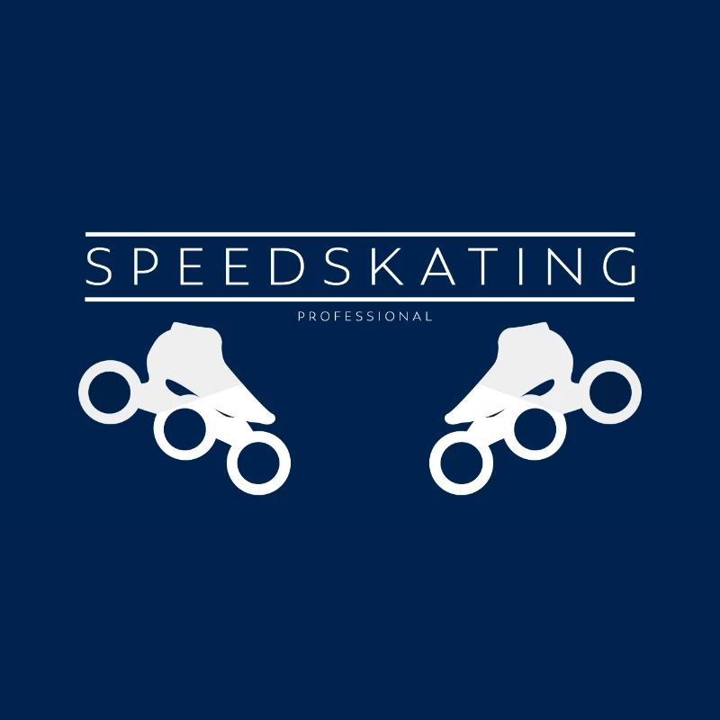 Speedskating White