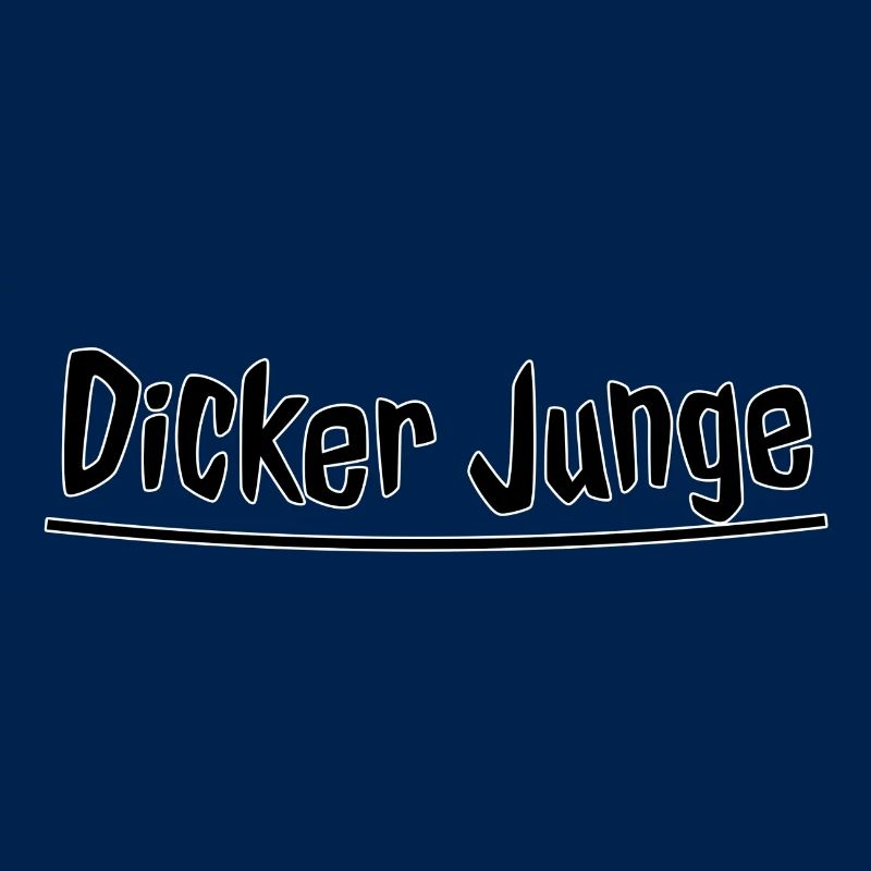 Dicker Junge