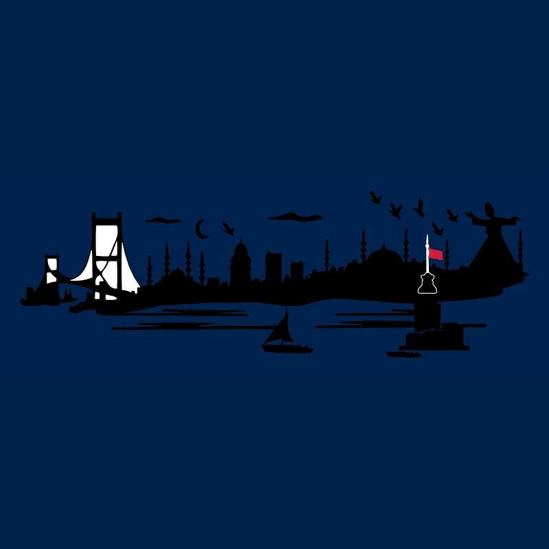 istanbul Silhouette