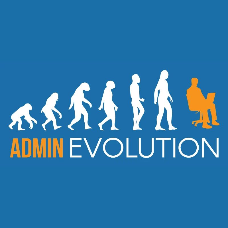 Chemise Admin · EVOLUTION · Cadeau