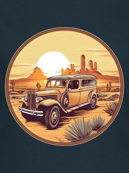 Oldtimer in the Desert