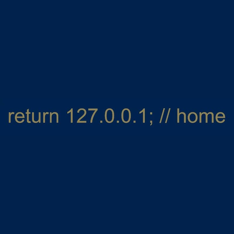 Programmer Nerd IT Joke Developer Home