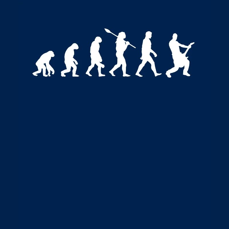 Évolution de la guitare