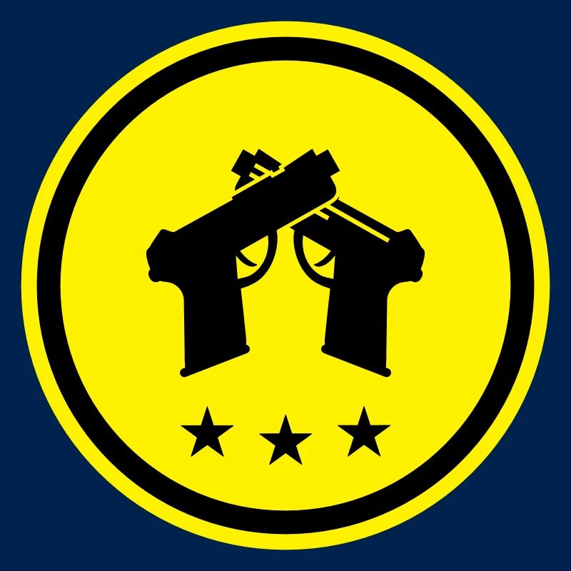 Symbole du pistolet