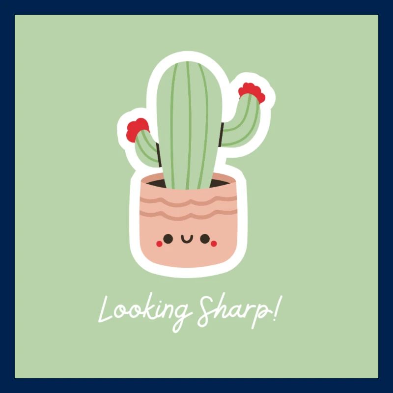 Looking Sharp!
