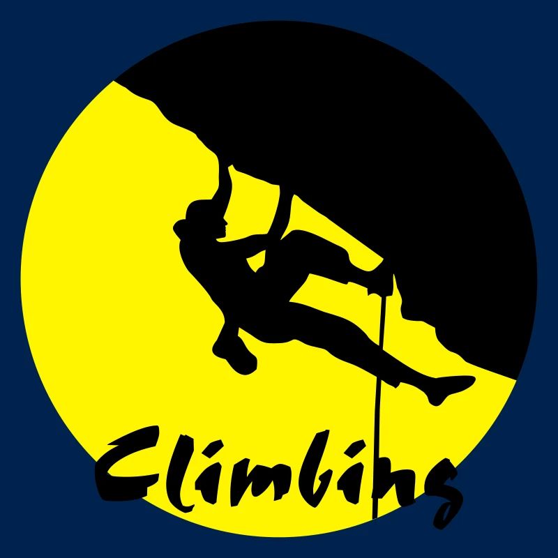 climbing, climber