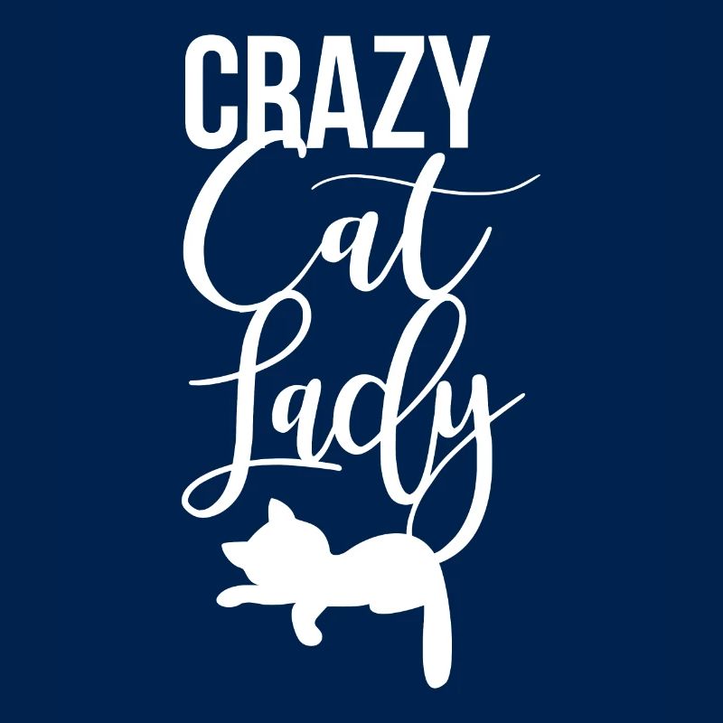 CRAZY CAT DADY | Dame de chat cool dire