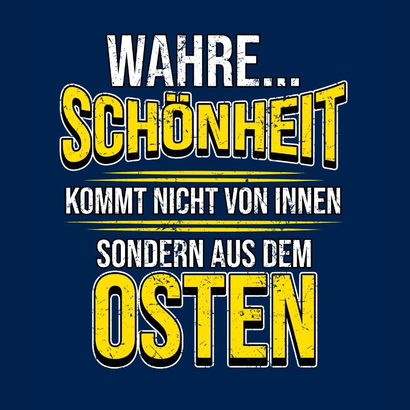 Osten Spruch Lustig DDR Mauerfall Berlin Geschenk