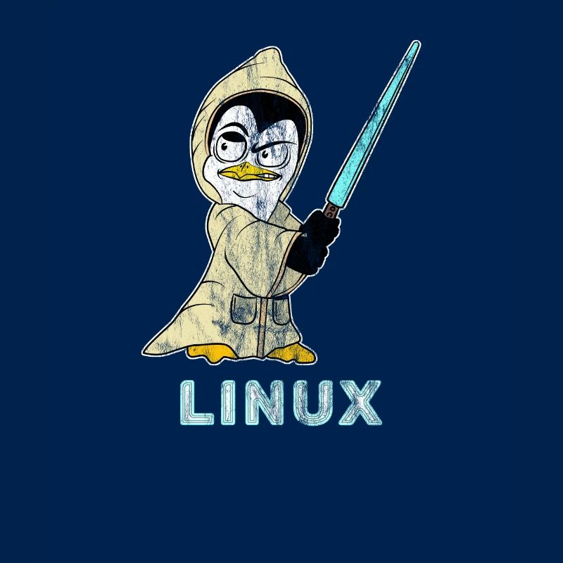 Nerd Linux computer scientist Linux software developer