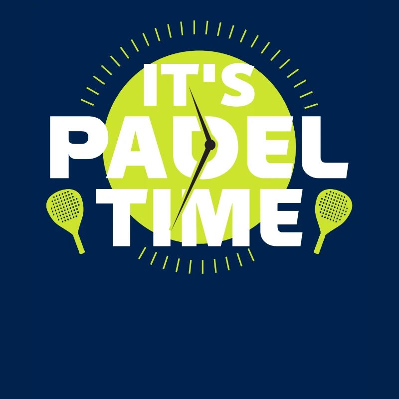 It's Padel Time Padel Zeit Noch eine Padel Game