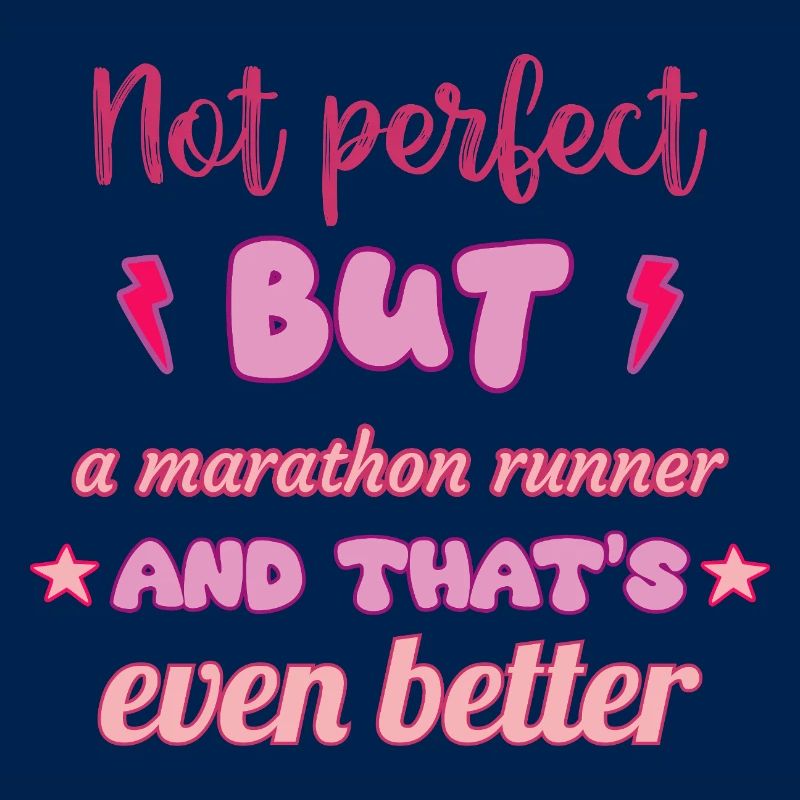 Pas parfait, mais marathonien, marathon