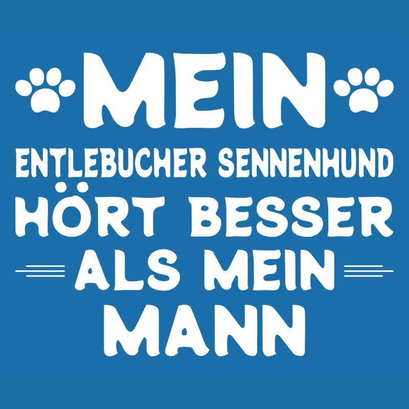 Entlebucher Sennenhund Ehemann