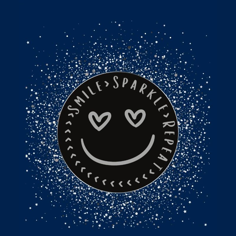 Smile Sparkle Repeat