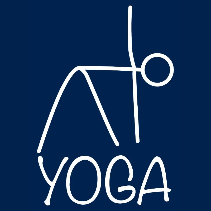 Yoga exercise for a workout