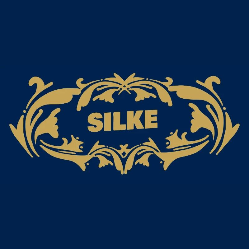Silke dans le rôle de Silke