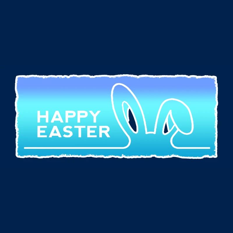 Happy Easter with Easter