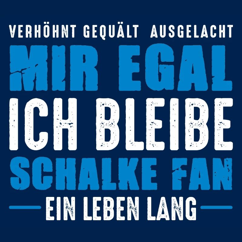 Schalke Fan Ein Leben Lang Gelsenkirchen Schalker