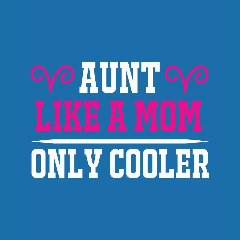 Tante wie eine Mutter nur cooler, Geschenk für Mutter, Geschenk