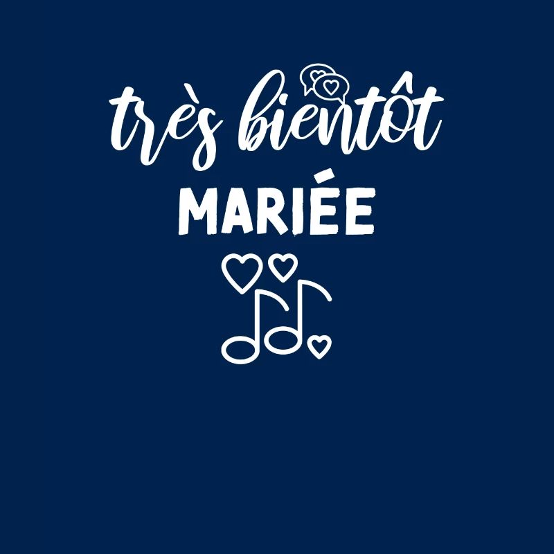 très bientôt Mariée