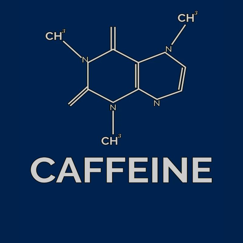 Molécule de caféine