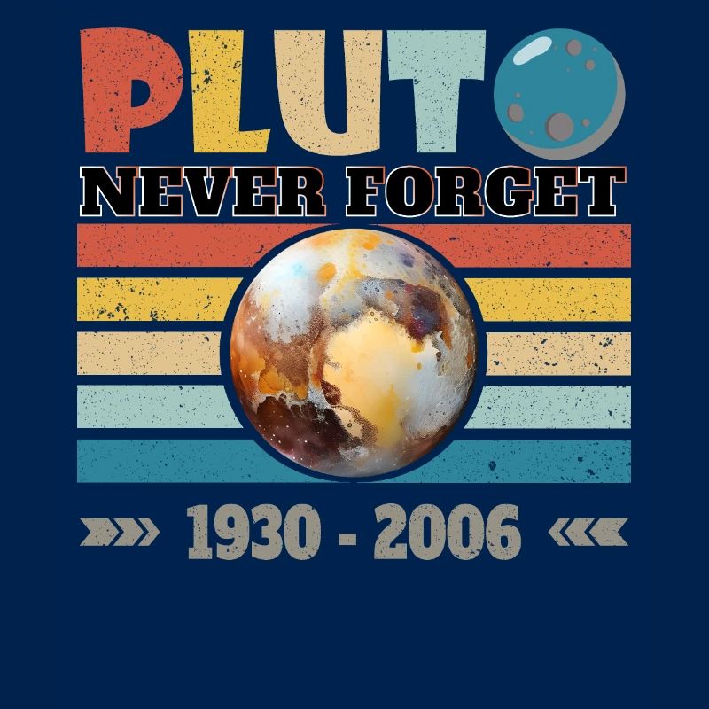 PLUTO - NEVER FORGET 1930 - 2006