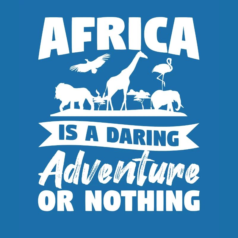 Afrika ist ein gewagtes Abenteuer oder nichts Safari
