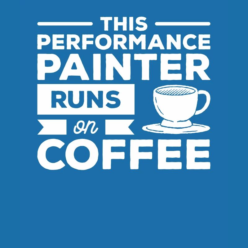 This Performance Painter Runs On Coffee