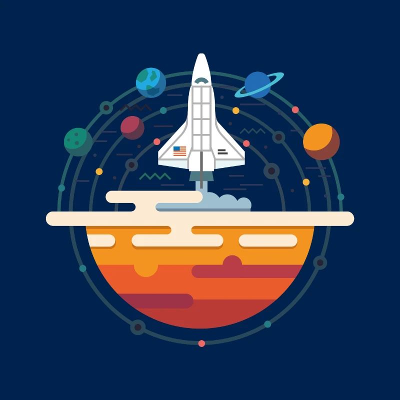 Space Shuttle & Solar System