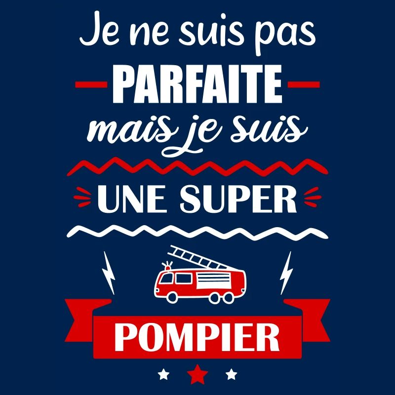 Pas parfaite pompier