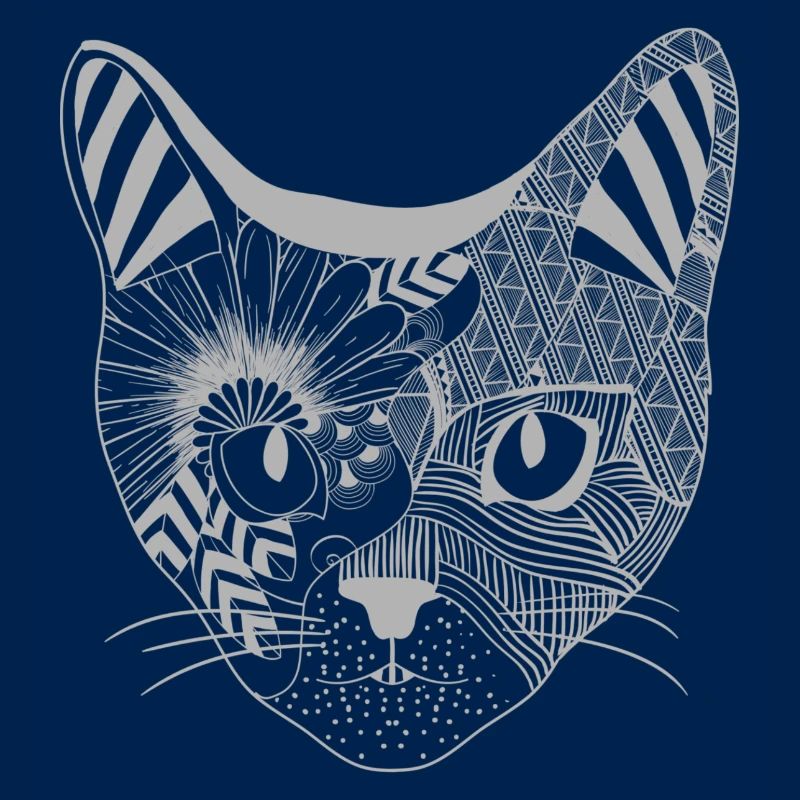 Patterned perfection - Cat