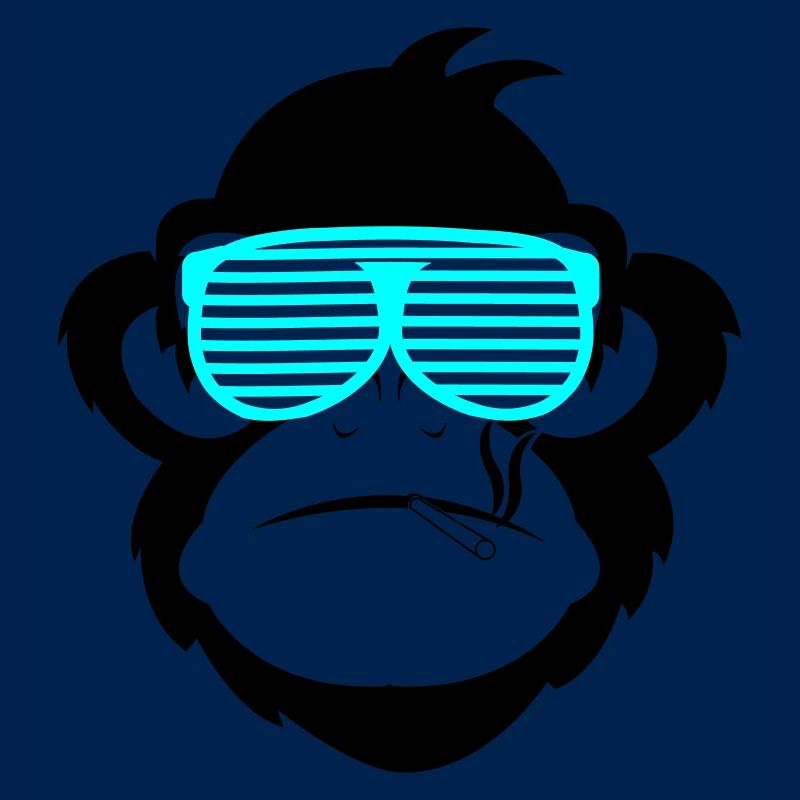 Smoking Monkey 2