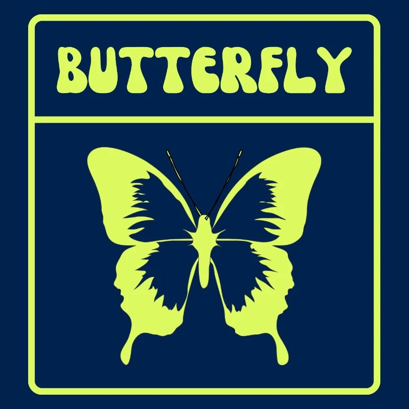 Conception de papillon