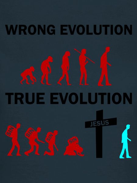 true evolution jesus