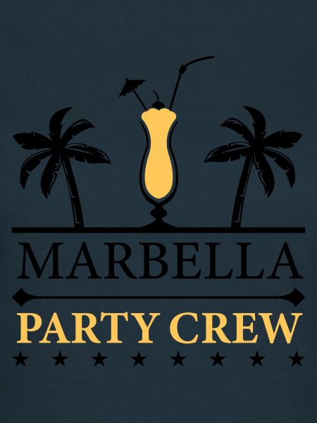 Equipaggio della festa di Marbella